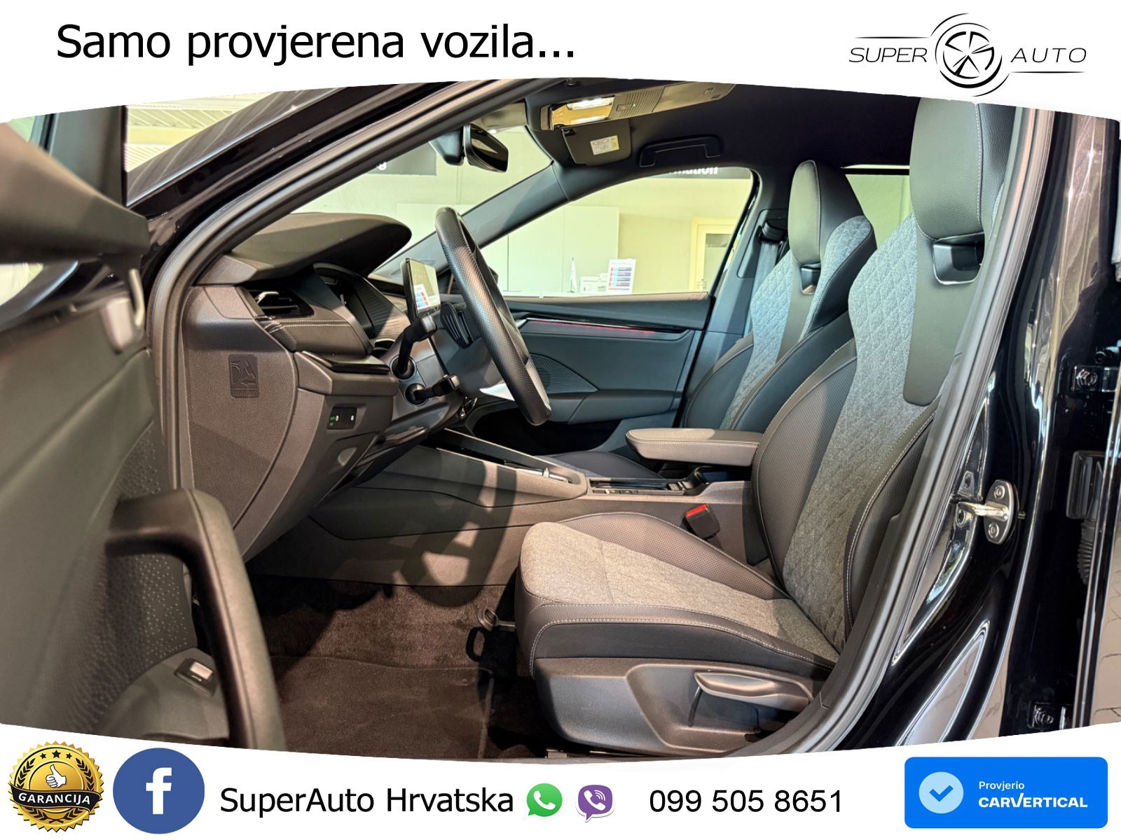 Škoda Octavia Combi 2.0 TDI (150 KS) DSG SportLine LED+GR SJED+ACC