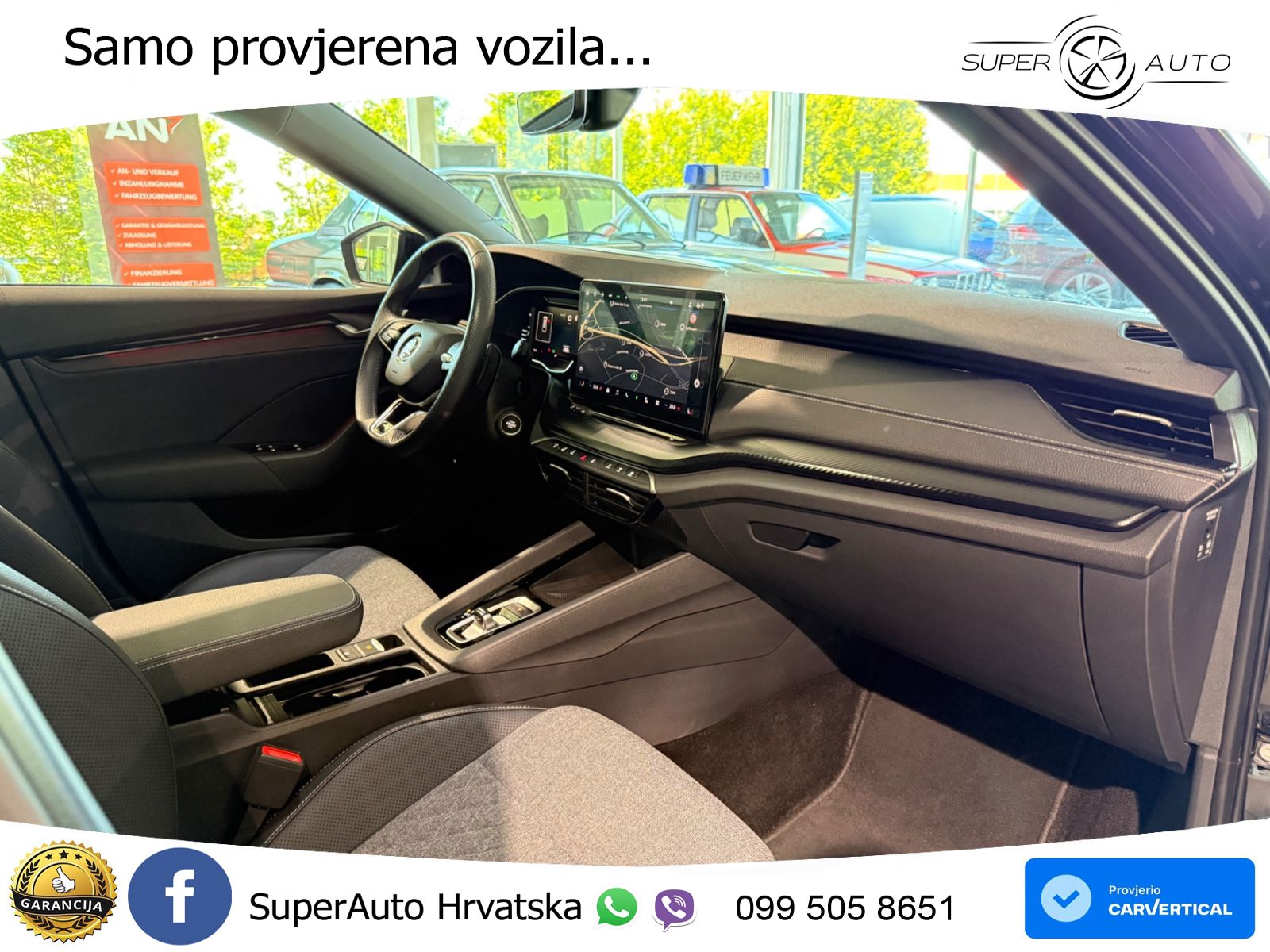 Škoda Octavia Combi 2.0 TDI (150 KS) DSG SportLine LED+GR SJED+ACC