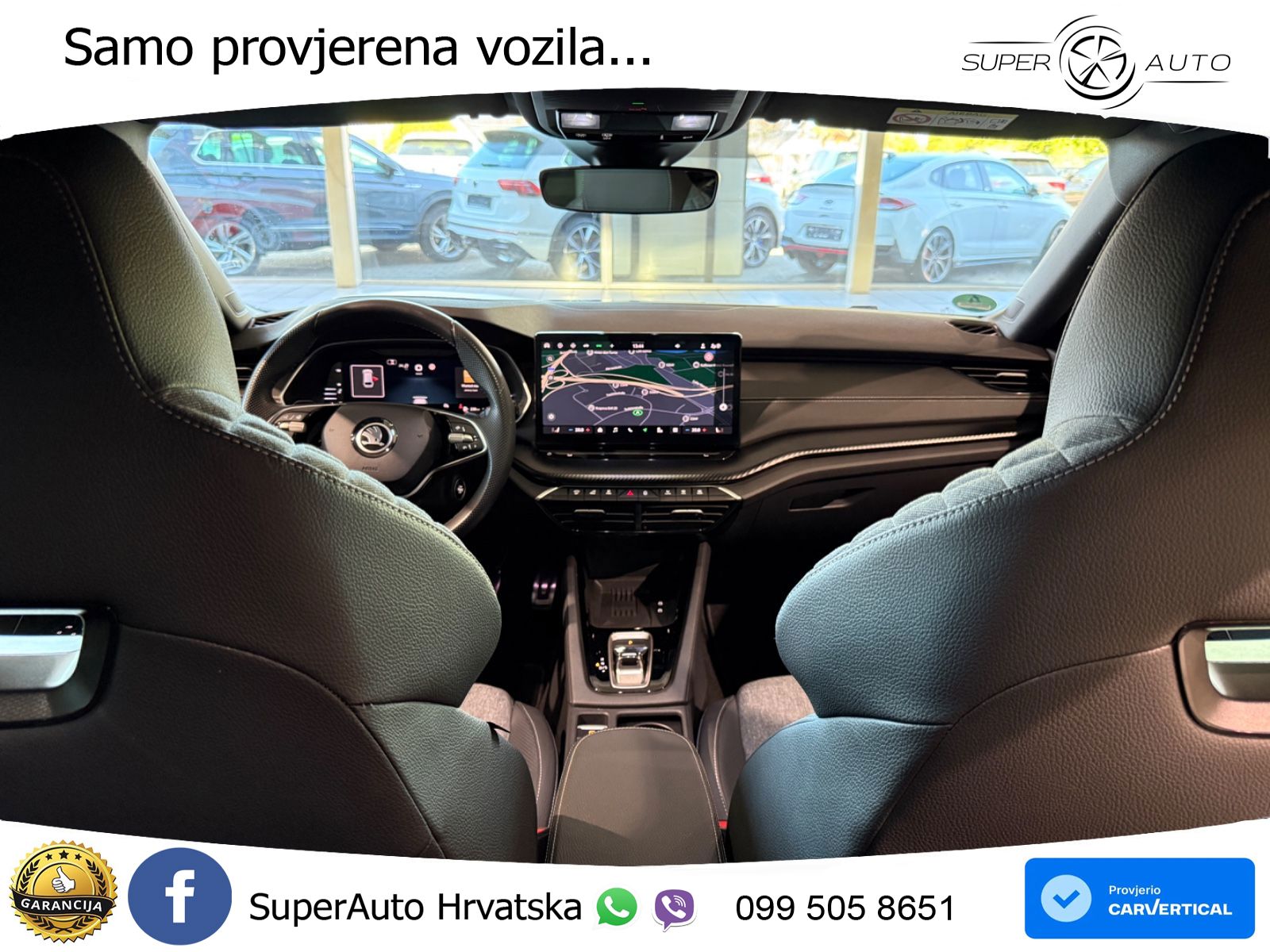 Škoda Octavia Combi 2.0 TDI (150 KS) DSG SportLine LED+GR SJED+ACC