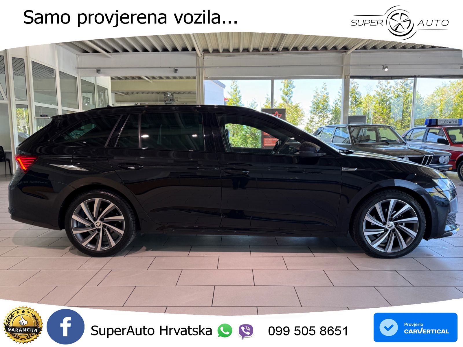 Škoda Octavia Combi 2.0 TDI (150 KS) DSG SportLine LED+GR SJED+ACC