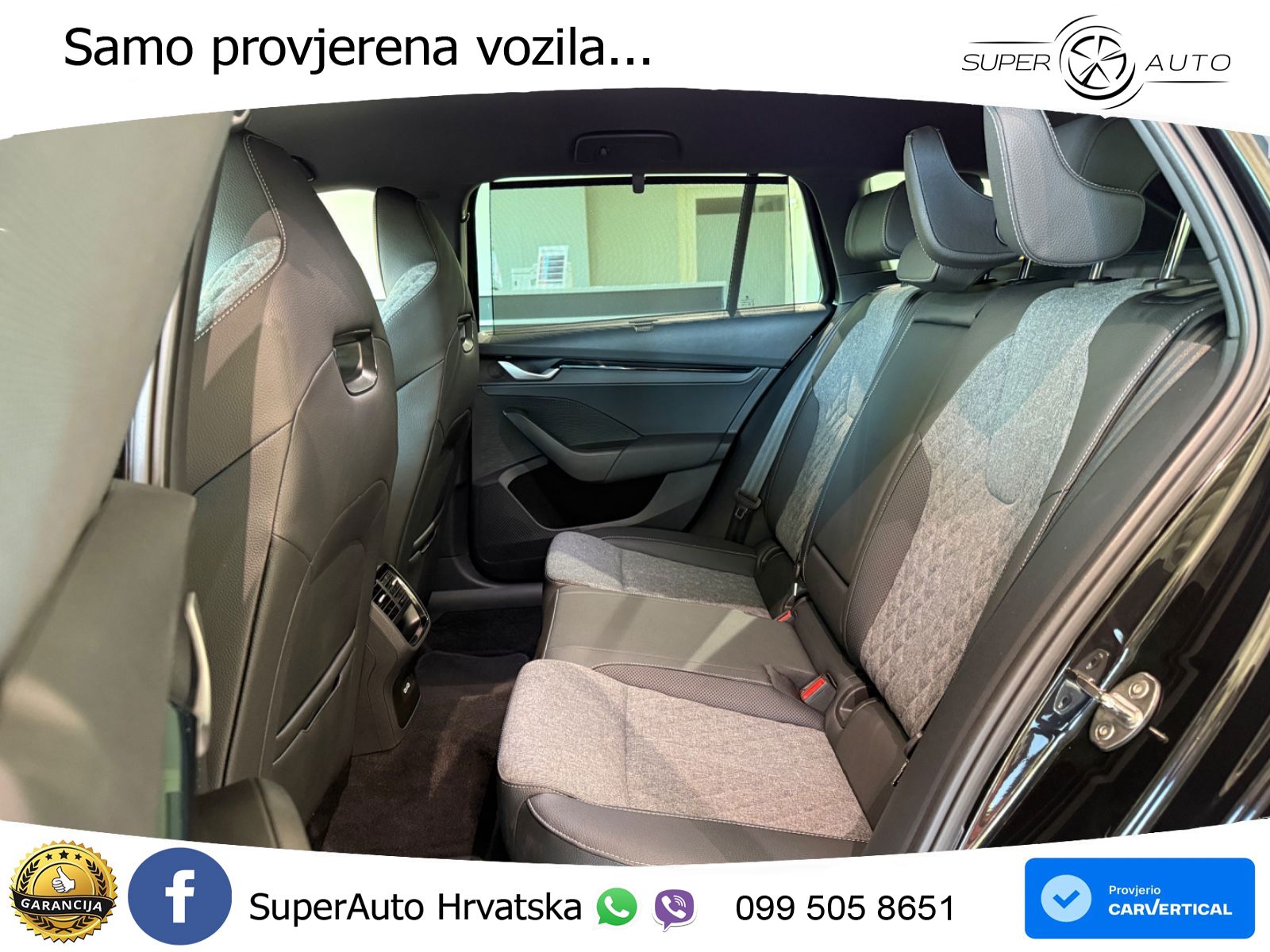 Škoda Octavia Combi 2.0 TDI (150 KS) DSG SportLine LED+GR SJED+ACC