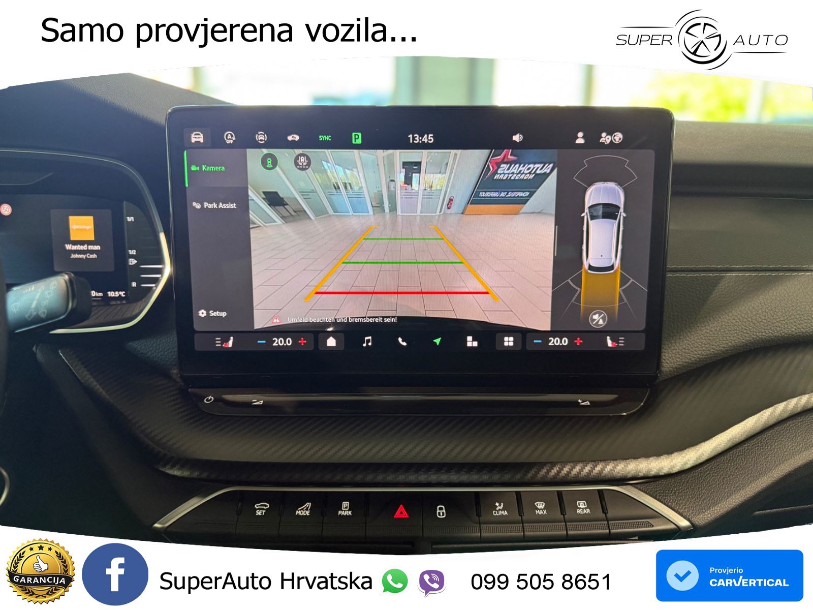Škoda Octavia Combi 2.0 TDI (150 KS) DSG SportLine LED+GR SJED+ACC