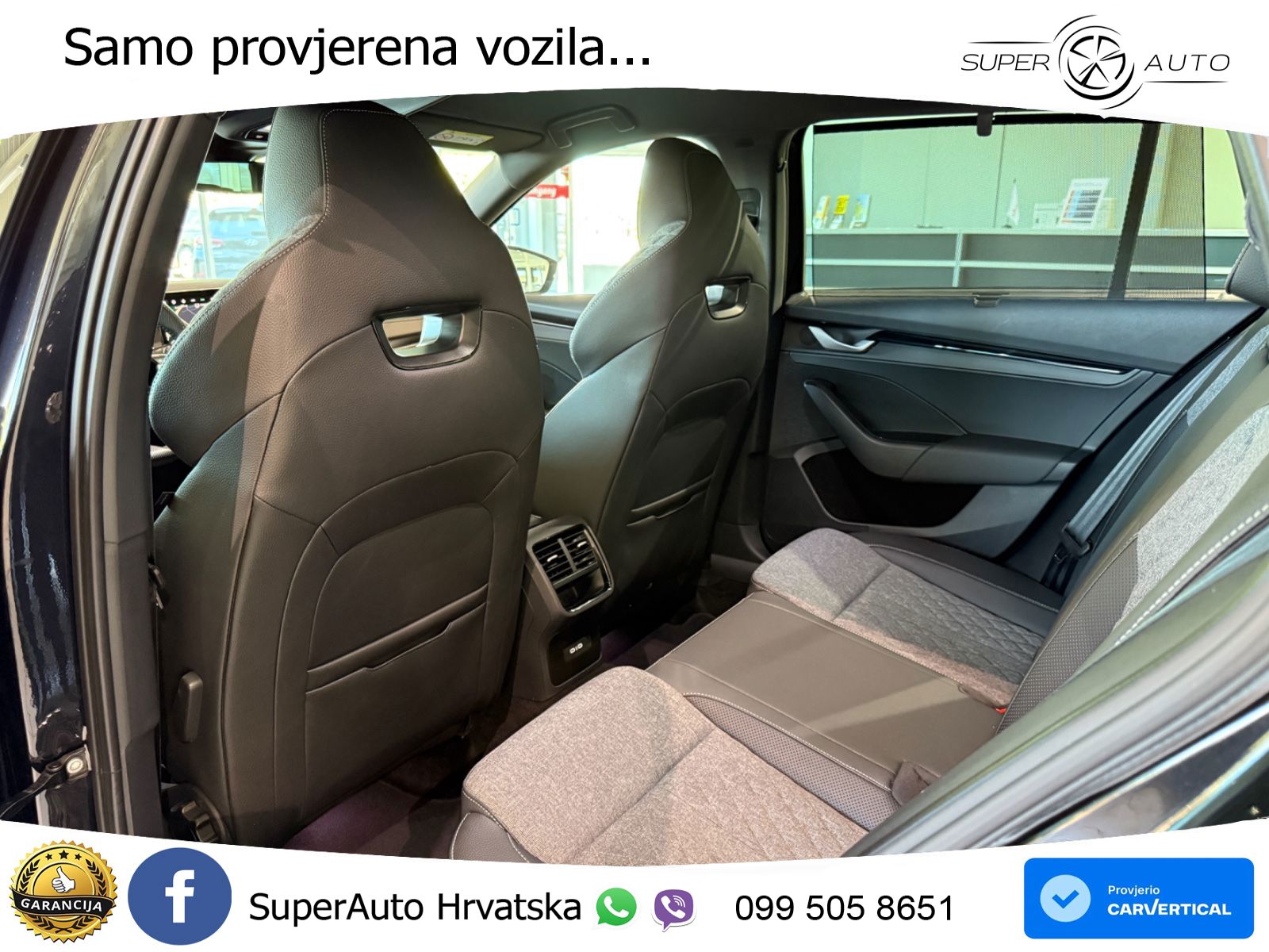 Škoda Octavia Combi 2.0 TDI (150 KS) DSG SportLine LED+GR SJED+ACC