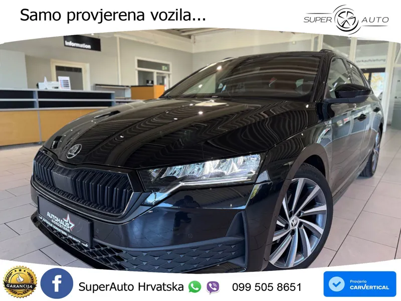 Škoda Octavia Combi 2.0 TDI (150 KS) DSG SportLine LED+GR SJED+ACC