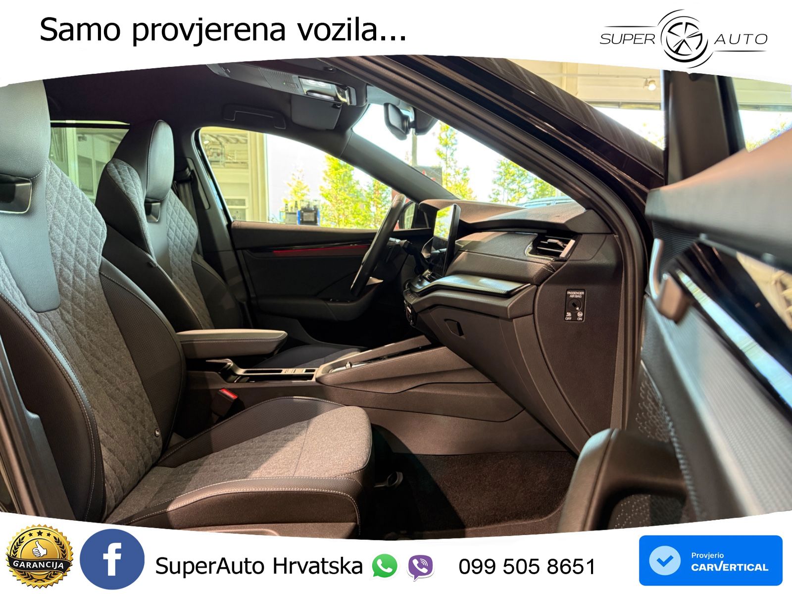 Škoda Octavia Combi 2.0 TDI (150 KS) DSG SportLine LED+GR SJED+ACC