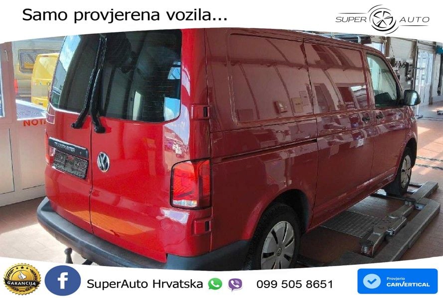 Volkswagen T6 Transporter Kasten 2.0TDI T6.1 AHK, Klima 110 KS