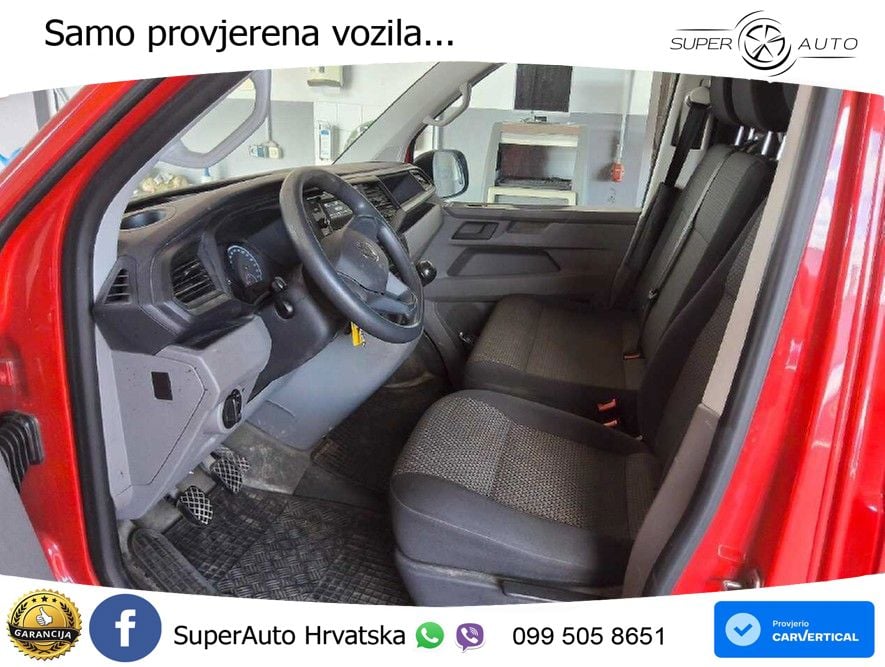 Volkswagen T6 Transporter Kasten 2.0TDI T6.1 AHK, Klima 110 KS