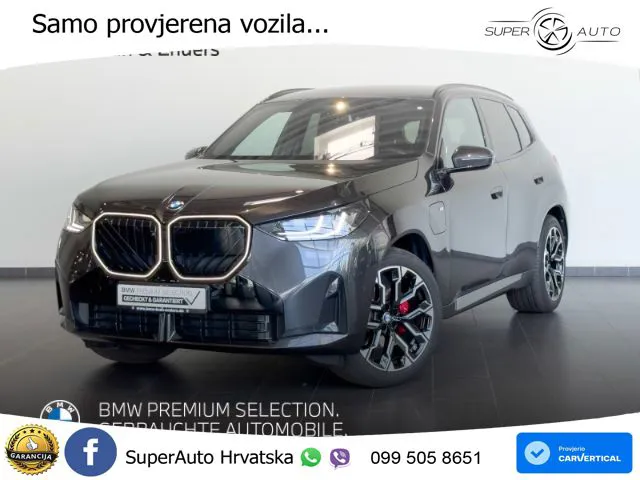 BMW X3 30e xDrive Steptronic M Sport LED+GR SJED+ACC