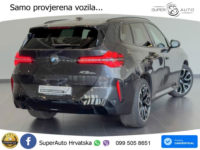 BMW X3 30e xDrive Steptronic M Sport LED+GR SJED+ACC