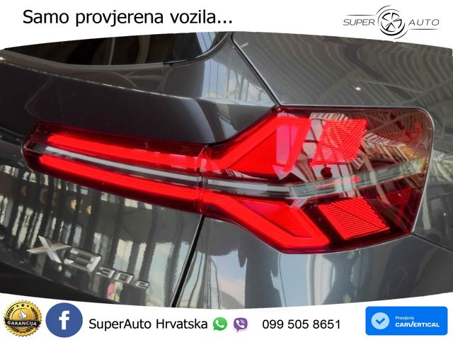BMW X3 30e xDrive Steptronic M Sport LED+GR SJED+ACC