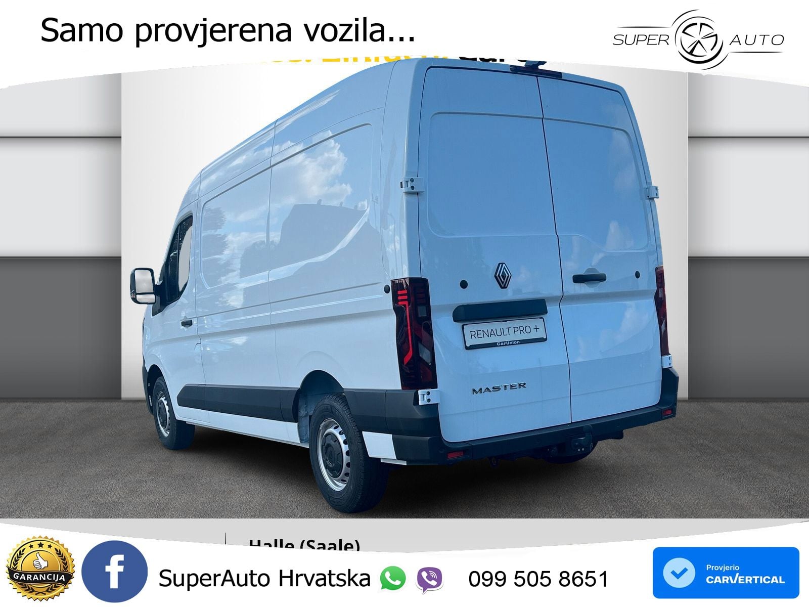 Renault Master 3,3t BLUE dCi 130 3,3t L2H2 Advance 131 KS
