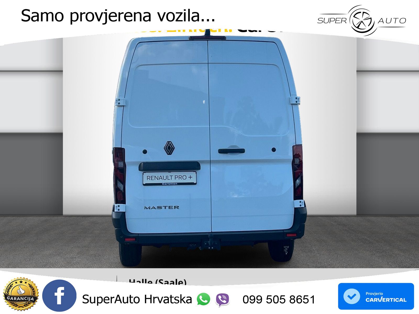 Renault Master 3,3t BLUE dCi 130 3,3t L2H2 Advance 131 KS