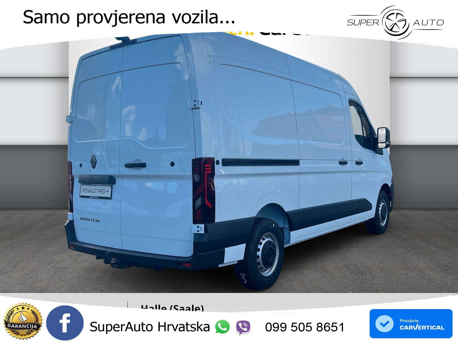 Renault Master 3,3t BLUE dCi 130 3,3t L2H2 Advance 131 KS