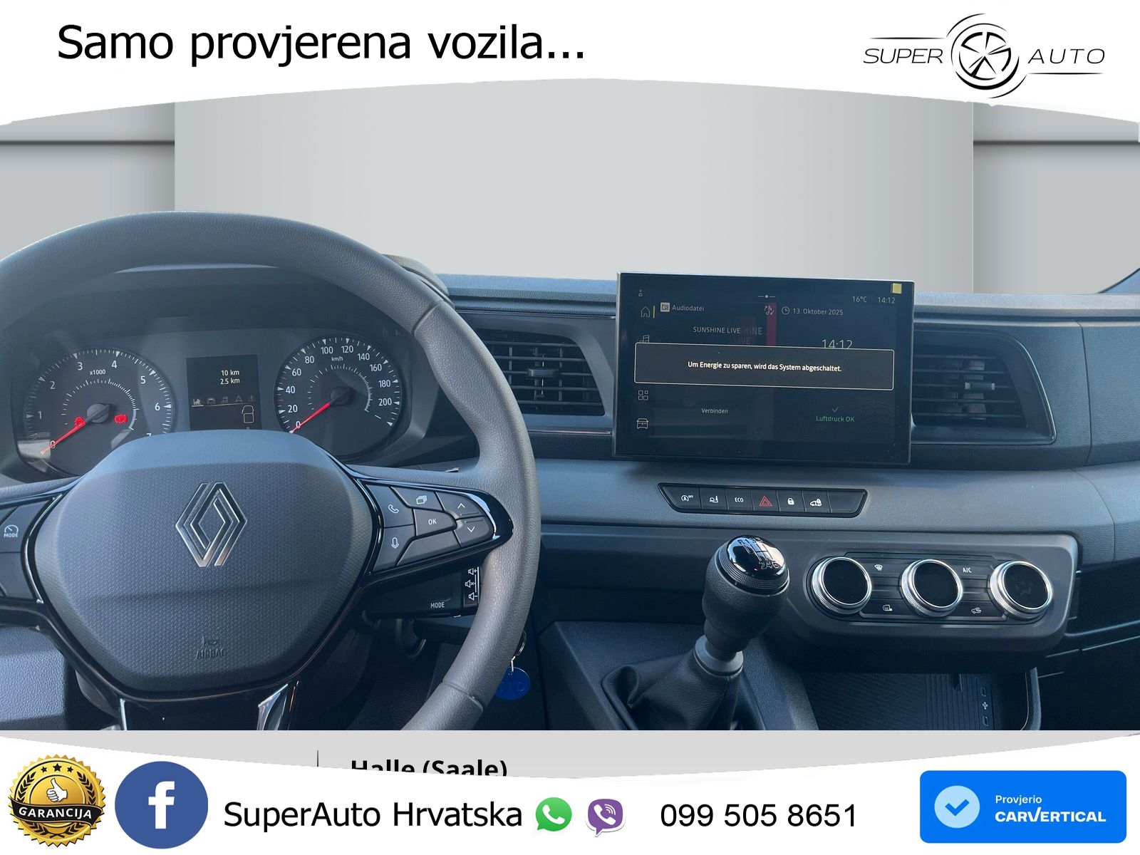 Renault Master 3,3t BLUE dCi 130 3,3t L2H2 Advance 131 KS