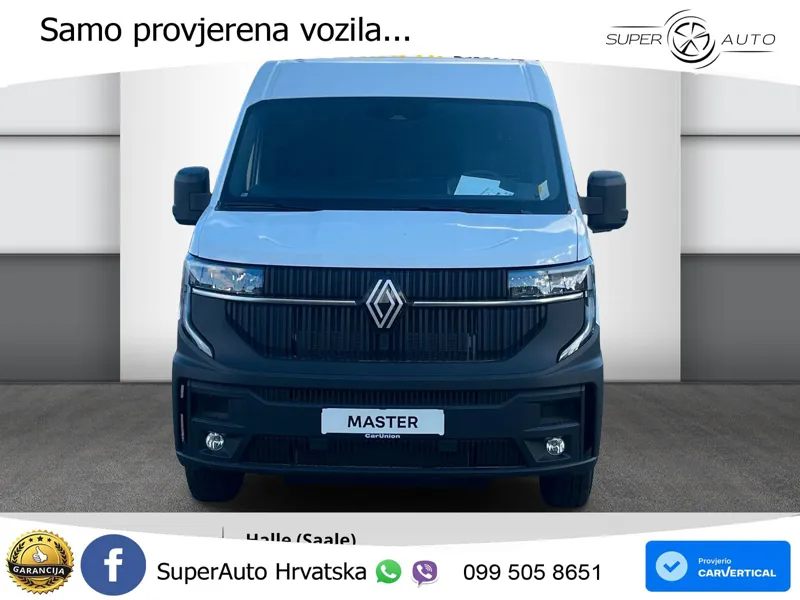 Renault Master 3,3t BLUE dCi 130 3,3t L2H2 Advance 131 KS