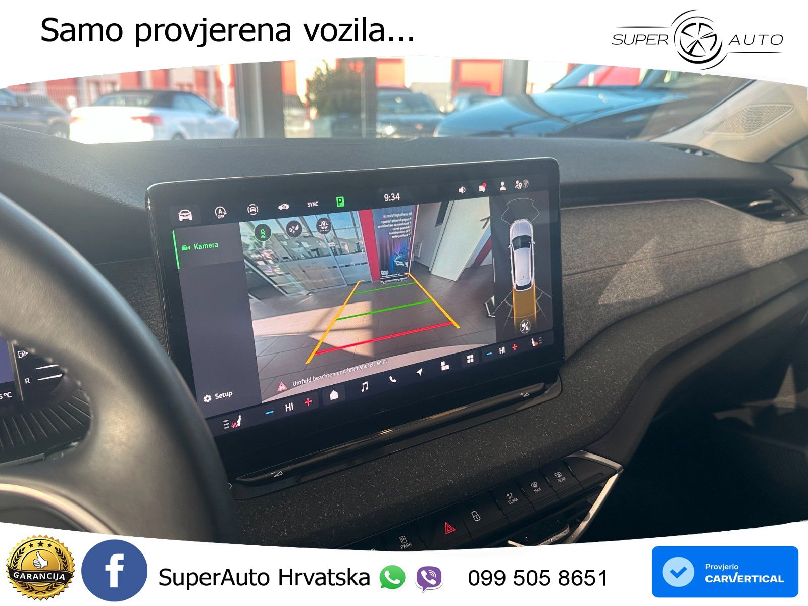 Škoda Octavia Combi 2.0 TDI (116 KS) MATRIX+GR SJED+KAM