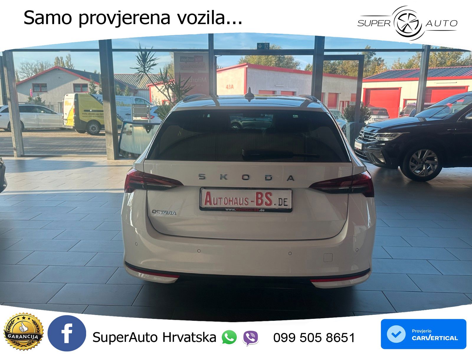 Škoda Octavia Combi 2.0 TDI (116 KS) MATRIX+GR SJED+KAM