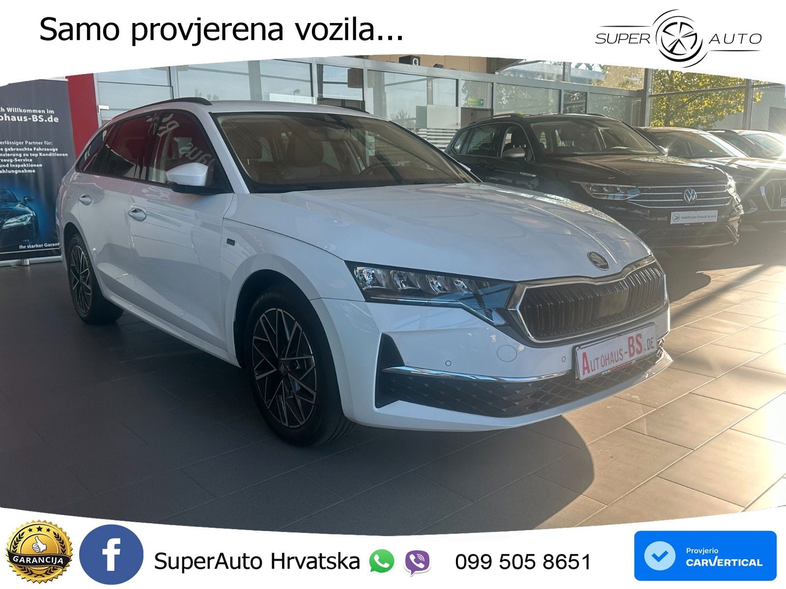 Škoda Octavia Combi 2.0 TDI (116 KS) MATRIX+GR SJED+KAM