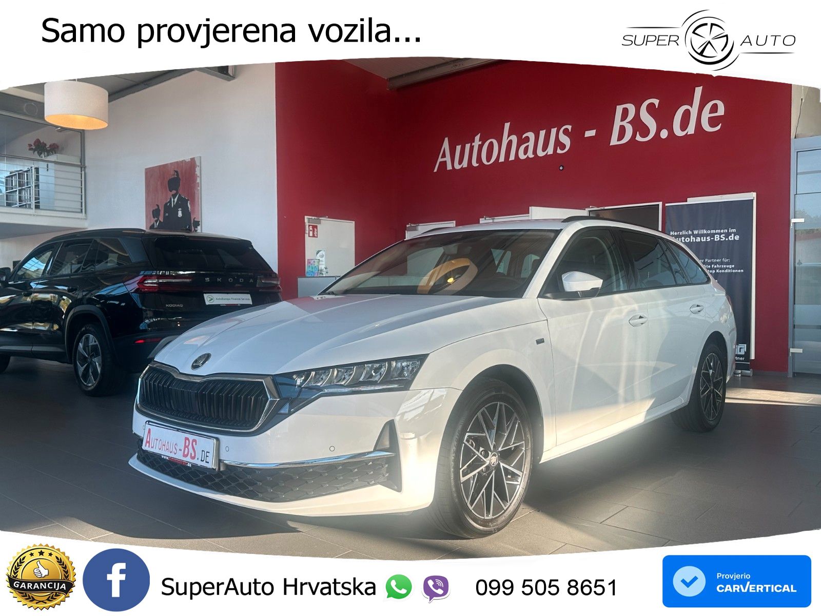 Škoda Octavia Combi 2.0 TDI (116 KS) MATRIX+GR SJED+KAM