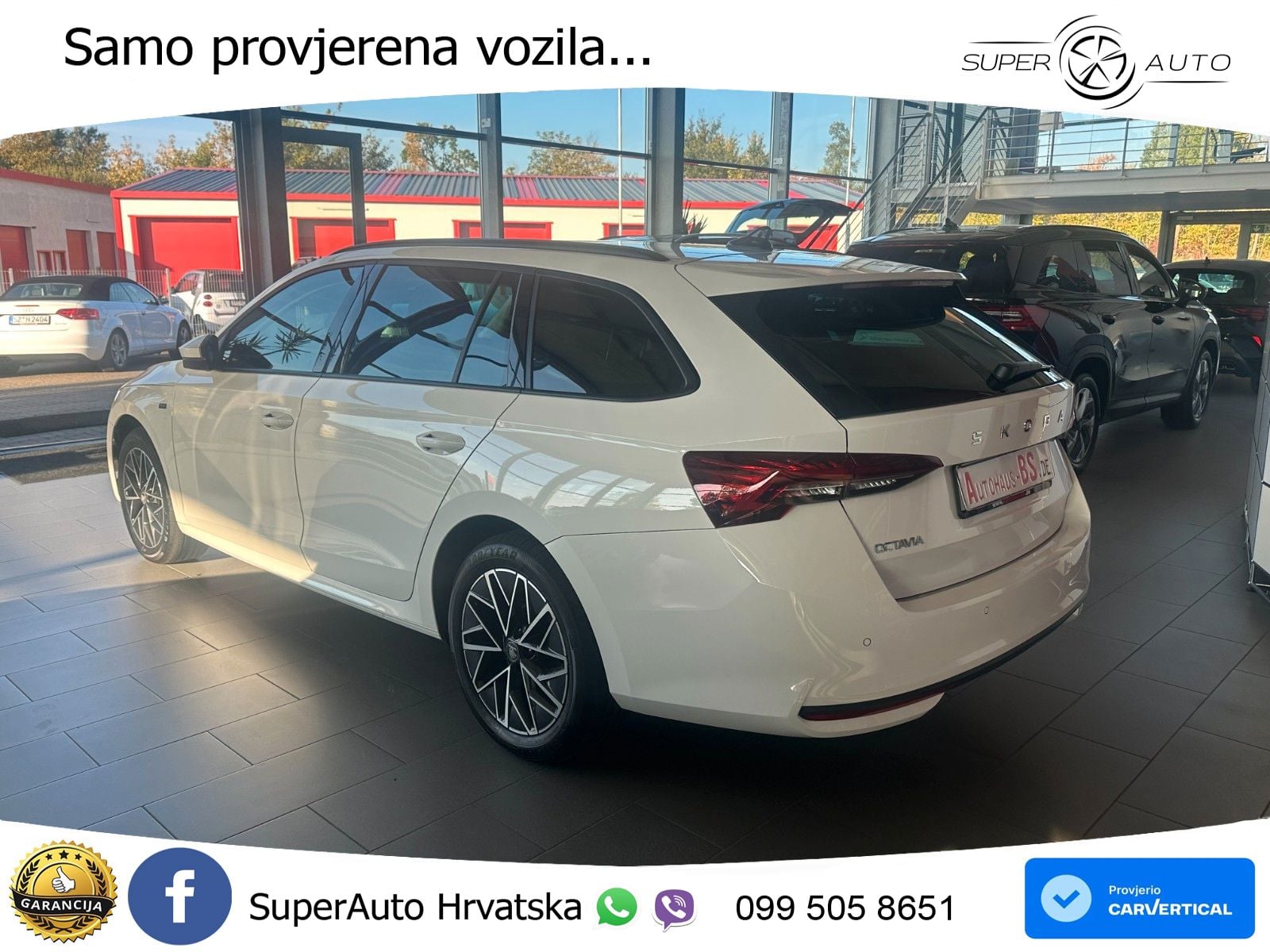 Škoda Octavia Combi 2.0 TDI (116 KS) MATRIX+GR SJED+KAM