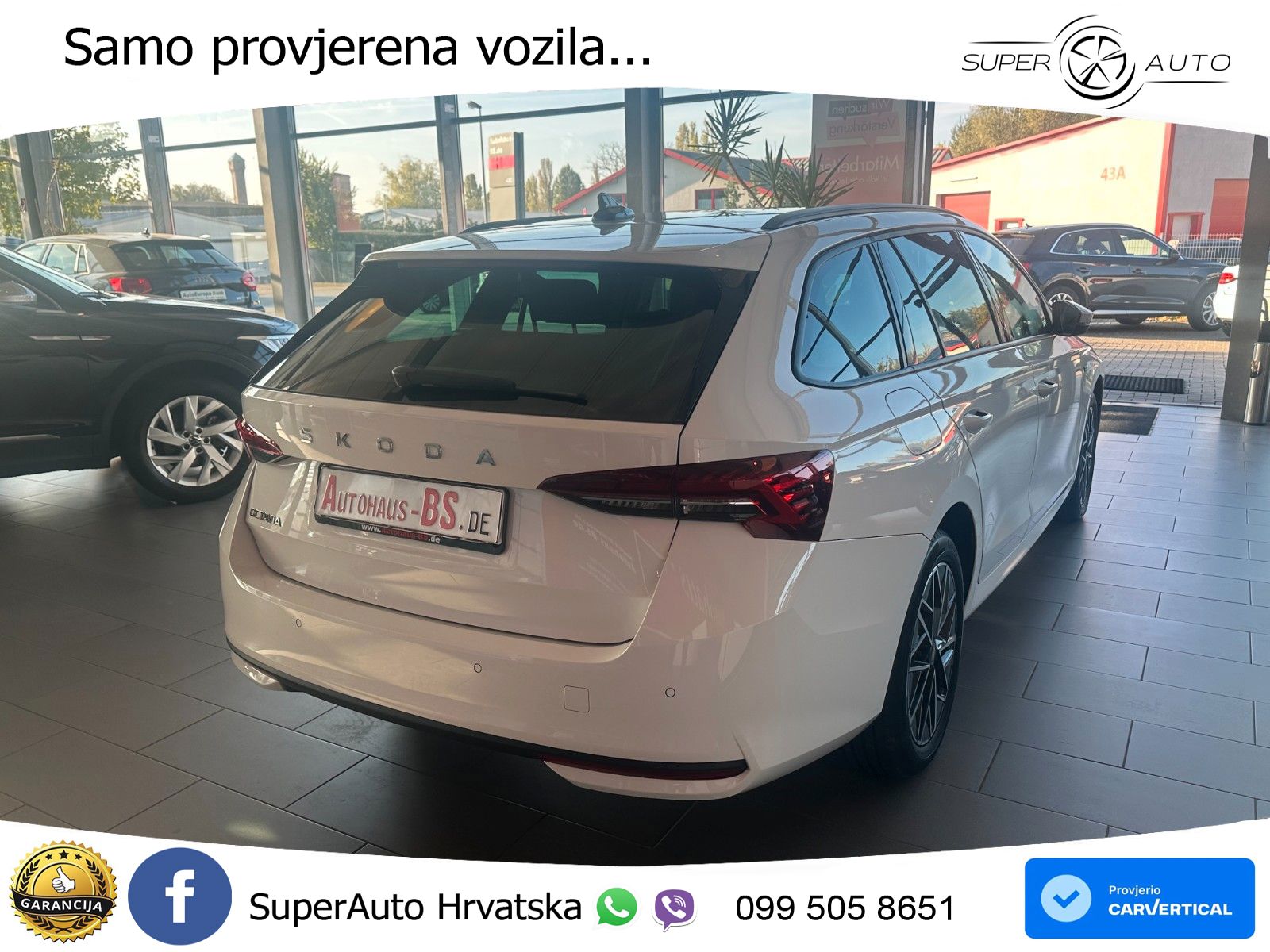 Škoda Octavia Combi 2.0 TDI (116 KS) MATRIX+GR SJED+KAM