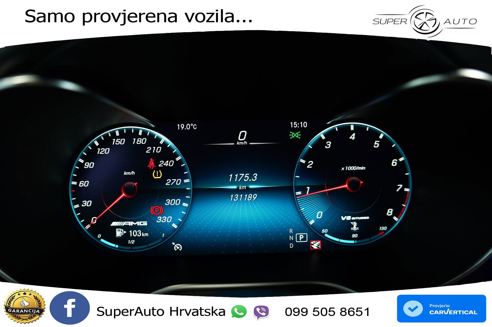 Mercedes AMG GLC 63 S V8 (510 KS) 4MATIC+ MCT