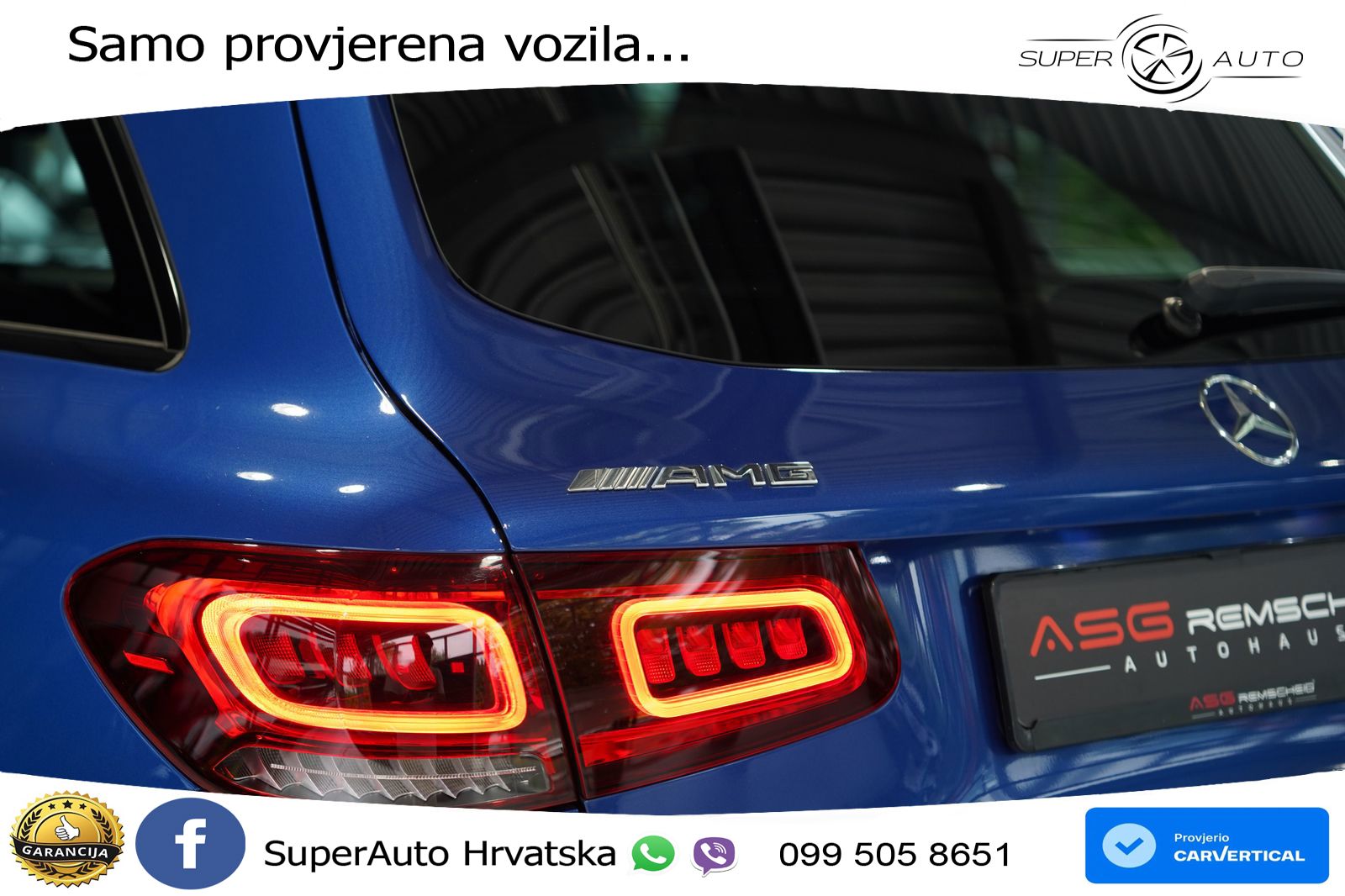 Mercedes AMG GLC 63 S V8 (510 KS) 4MATIC+ MCT