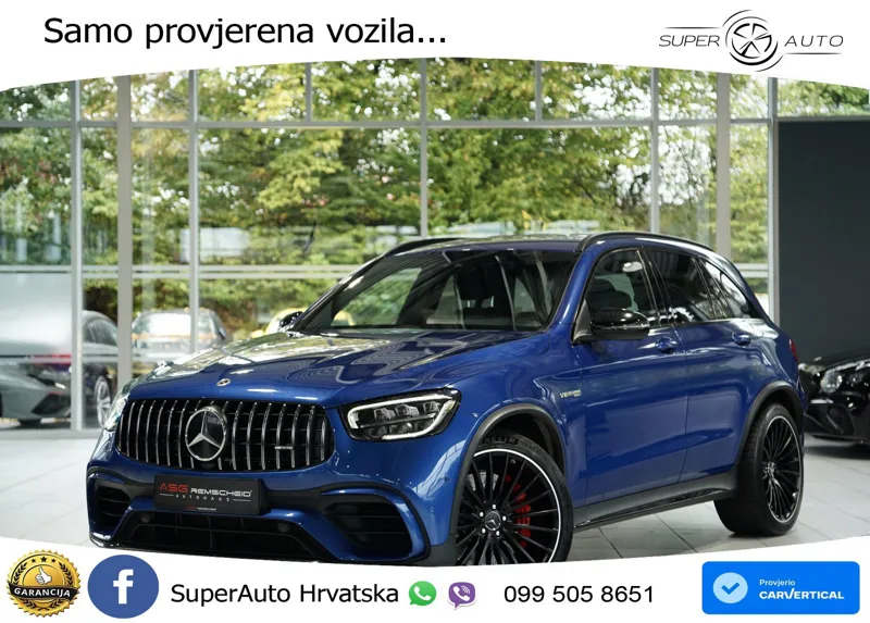 Mercedes AMG GLC 63 S V8 (510 KS) 4MATIC+ MCT