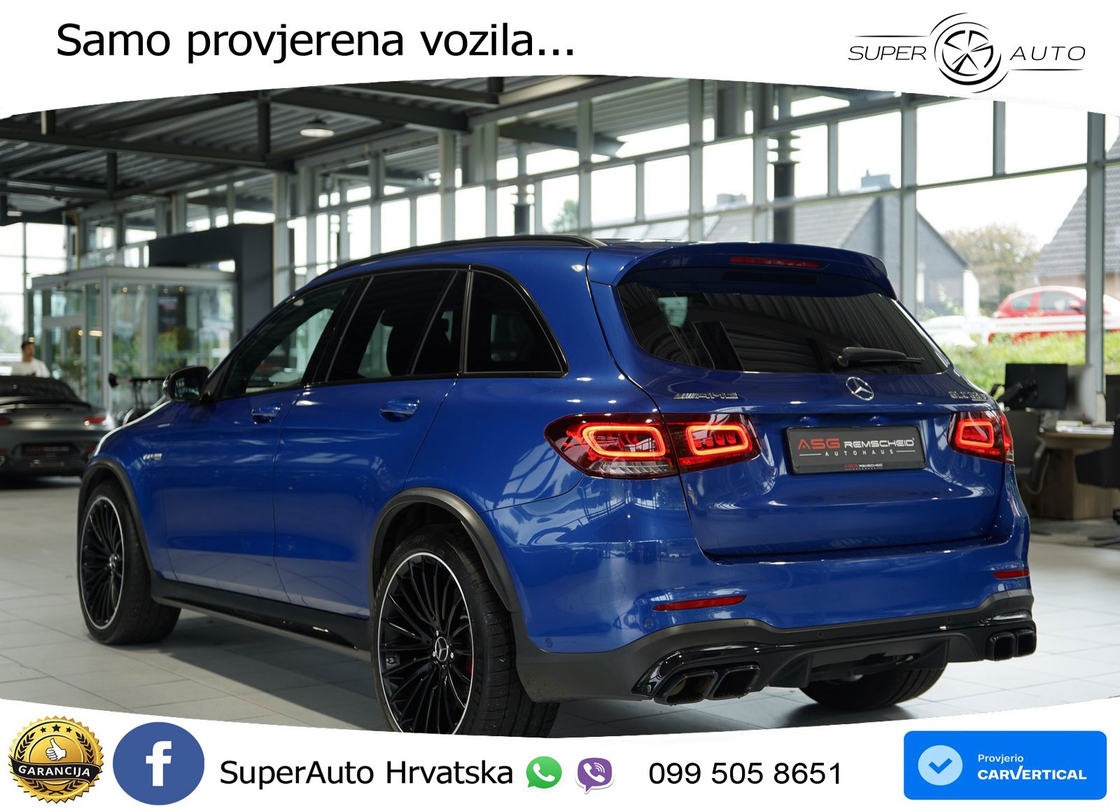 Mercedes AMG GLC 63 S V8 (510 KS) 4MATIC+ MCT