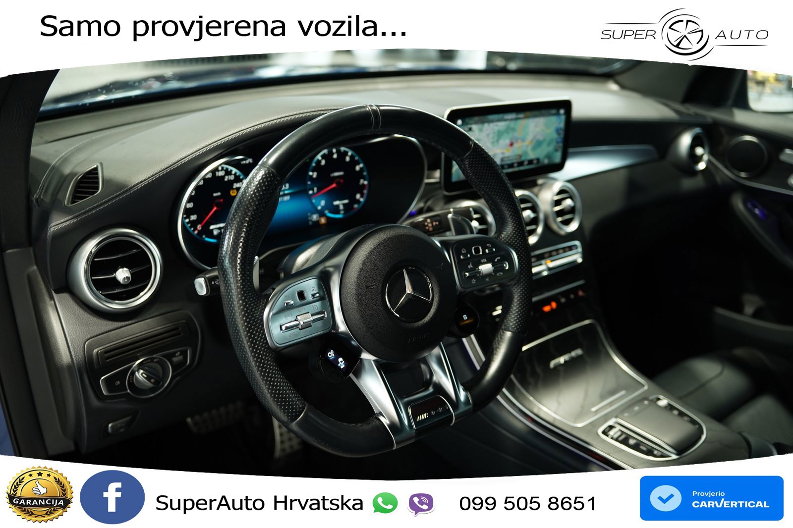 Mercedes AMG GLC 63 S V8 (510 KS) 4MATIC+ MCT