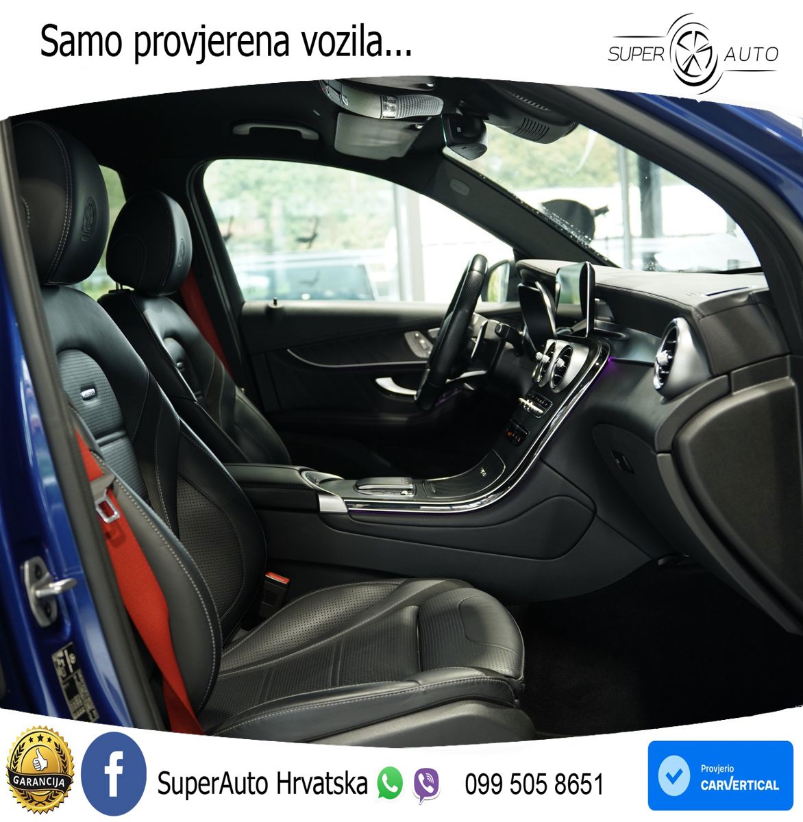 Mercedes AMG GLC 63 S V8 (510 KS) 4MATIC+ MCT