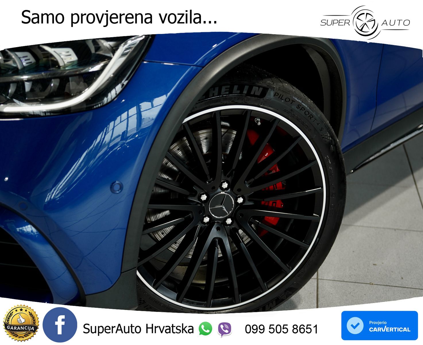 Mercedes AMG GLC 63 S V8 (510 KS) 4MATIC+ MCT