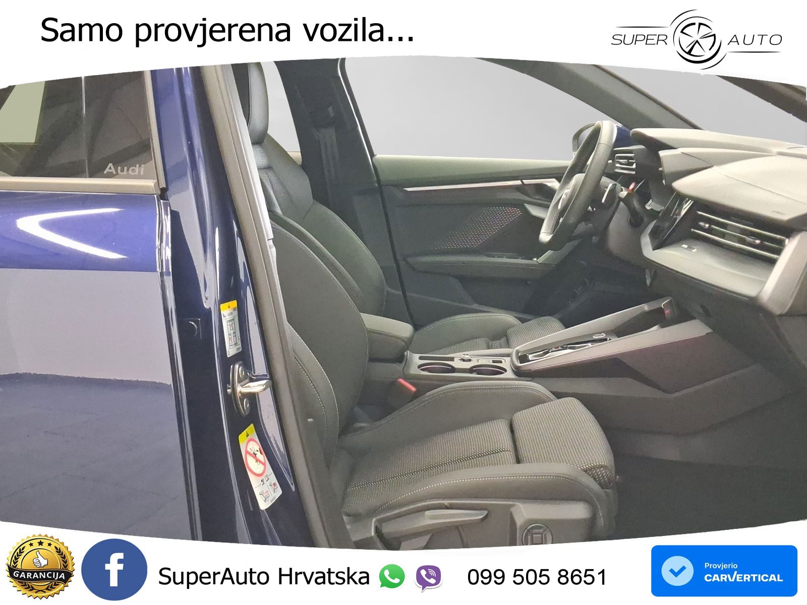 Audi A3 Sportback 40 TFSI e (204 KS) Plug-in Hybrid S tronic S line LED+GR SJED+ACC