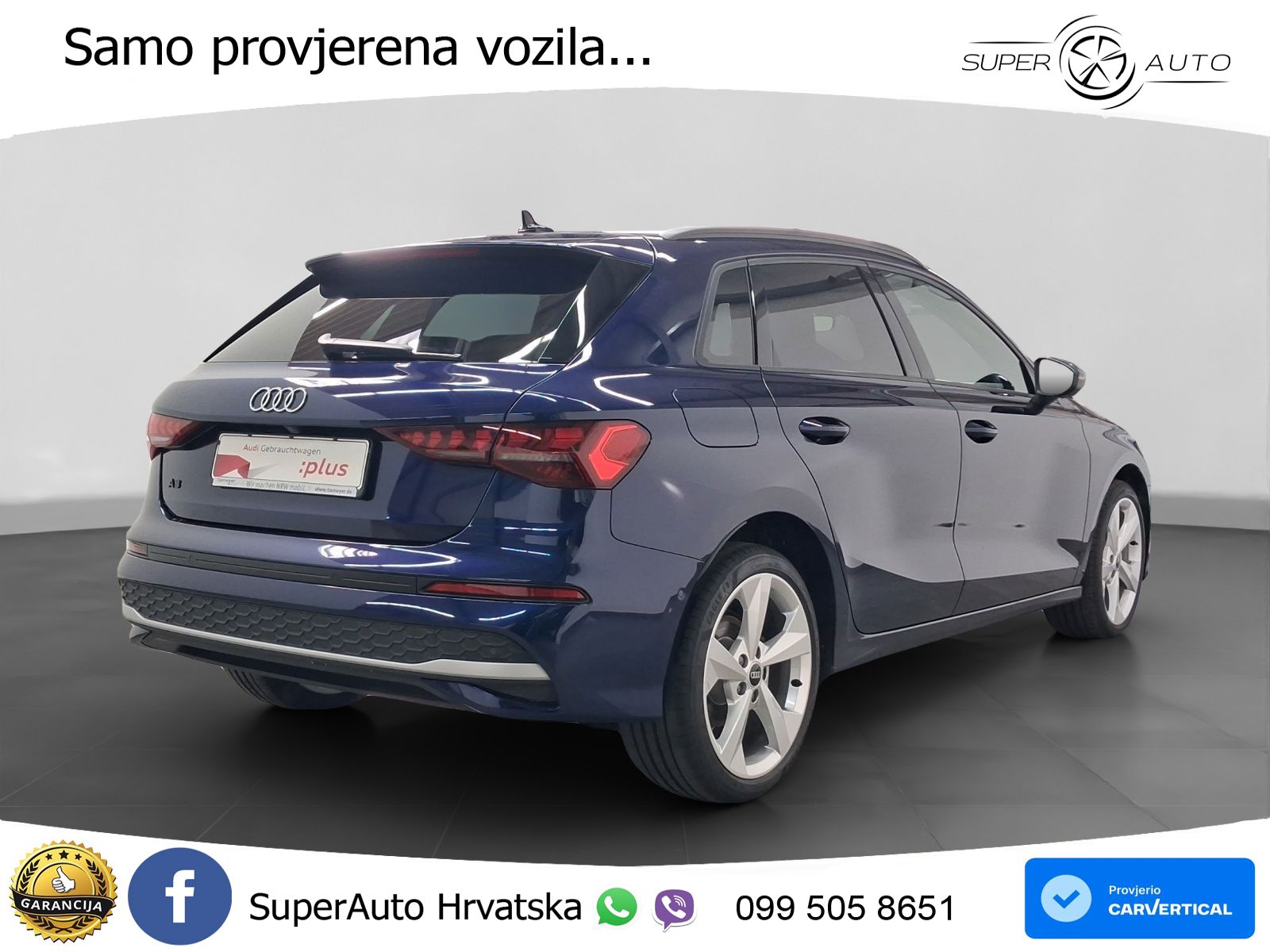 Audi A3 Sportback 40 TFSI e (204 KS) Plug-in Hybrid S tronic S line LED+GR SJED+ACC