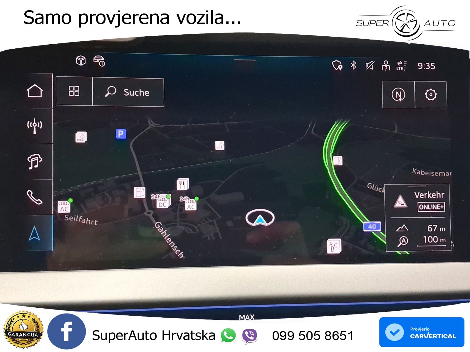 Audi A3 Sportback 40 TFSI e (204 KS) Plug-in Hybrid S tronic S line LED+GR SJED+ACC