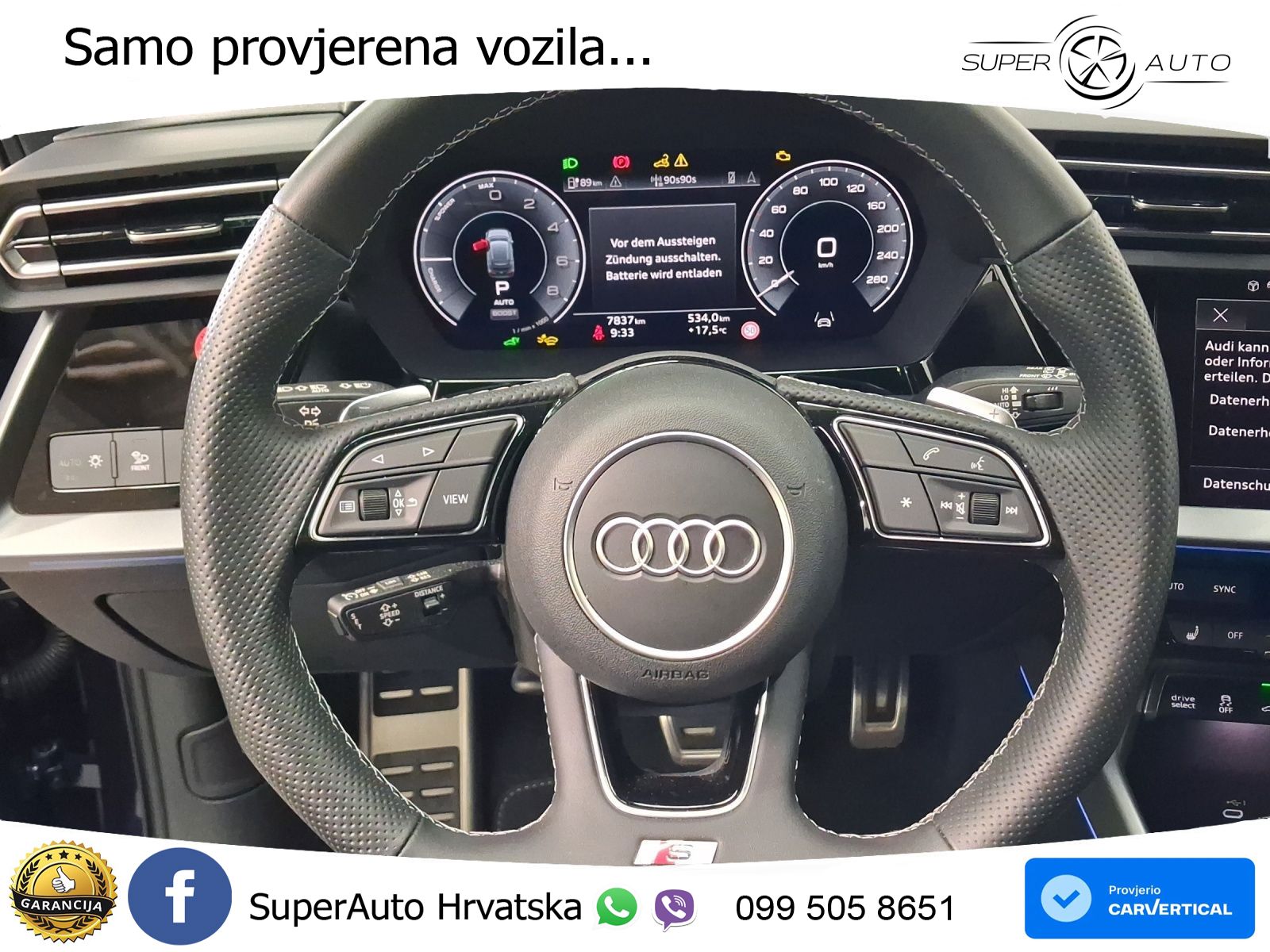 Audi A3 Sportback 40 TFSI e (204 KS) Plug-in Hybrid S tronic S line LED+GR SJED+ACC