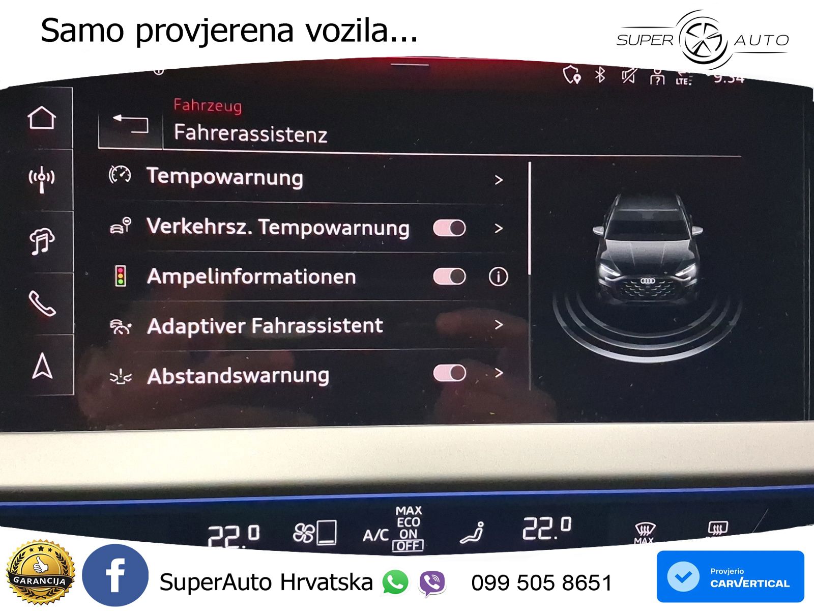 Audi A3 Sportback 40 TFSI e (204 KS) Plug-in Hybrid S tronic S line LED+GR SJED+ACC