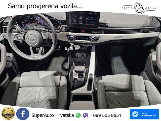 Audi A5 Sportback 40 TDI (204 KS) quattro S tronic S line