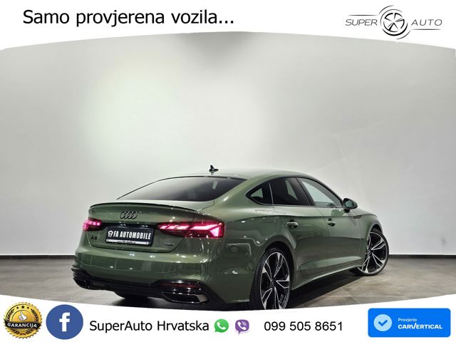 Audi A5 Sportback 40 TDI (204 KS) quattro S tronic S line