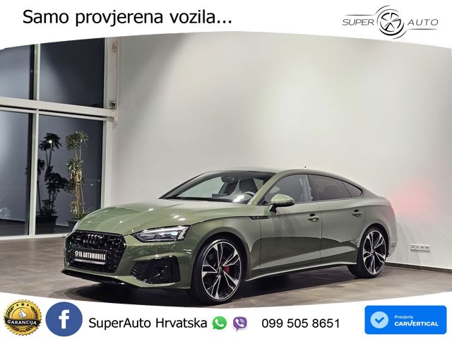 Audi A5 Sportback 40 TDI (204 KS) quattro S tronic S line
