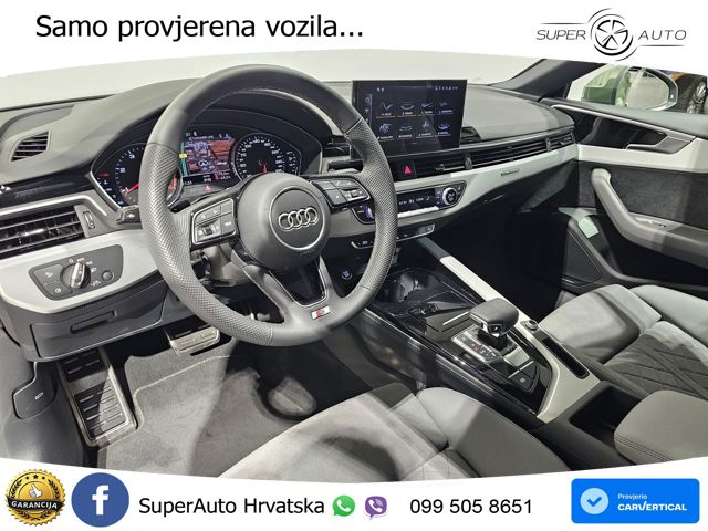 Audi A5 Sportback 40 TDI (204 KS) quattro S tronic S line