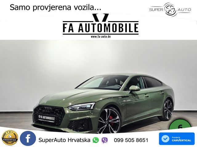 Audi A5 Sportback 40 TDI (204 KS) quattro S tronic S line