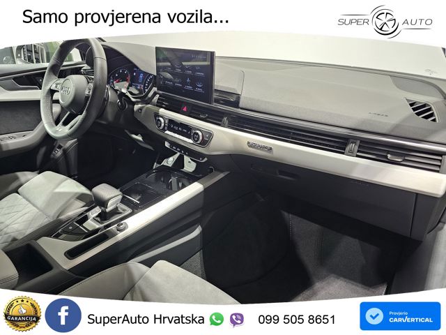Audi A5 Sportback 40 TDI (204 KS) quattro S tronic S line