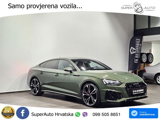 Audi A5 Sportback 40 TDI (204 KS) quattro S tronic S line