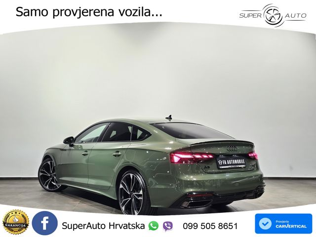 Audi A5 Sportback 40 TDI (204 KS) quattro S tronic S line