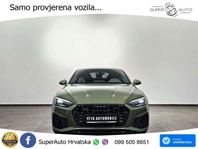 Audi A5 Sportback 40 TDI (204 KS) quattro S tronic S line