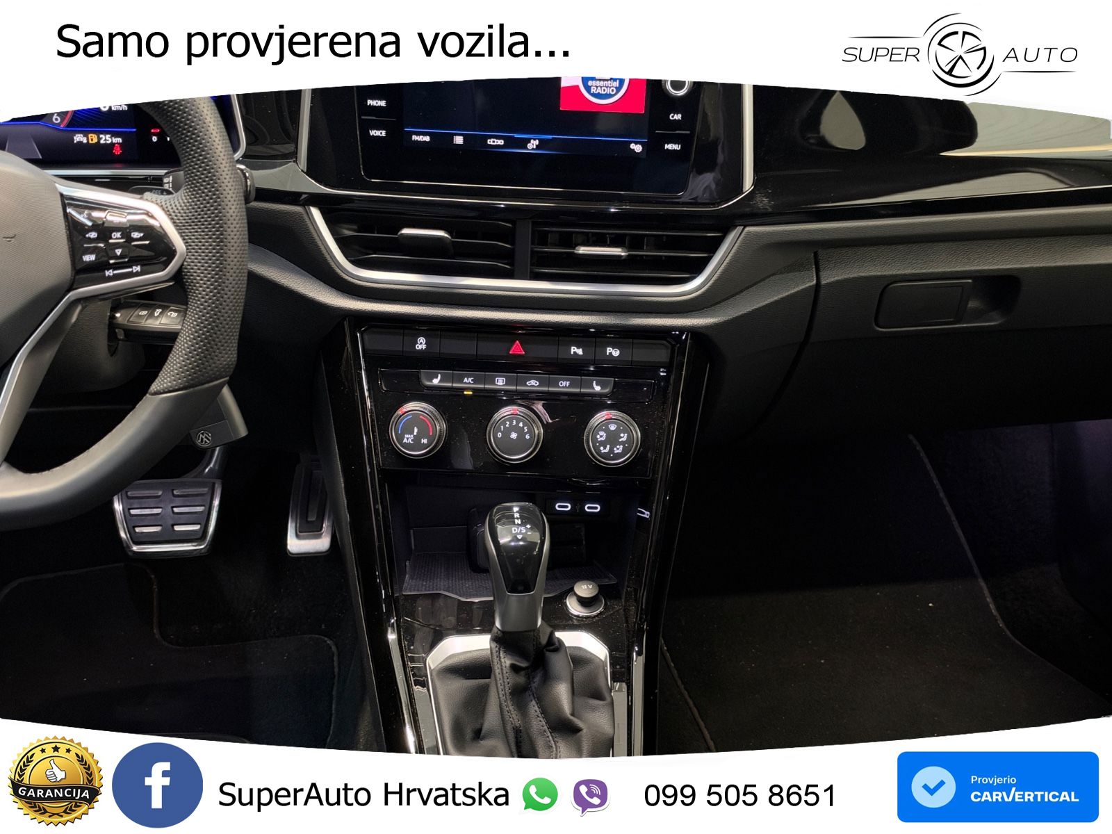 Volkswagen T-Roc 2.0 TDI (150 KS) DSG R-Line LED+GR SJED+ACC