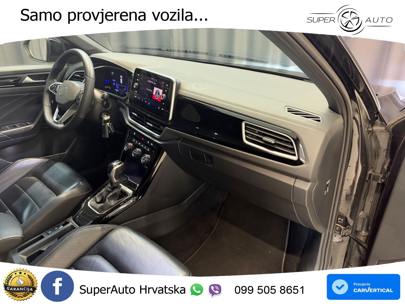 Volkswagen T-Roc 2.0 TDI (150 KS) DSG R-Line LED+GR SJED+ACC