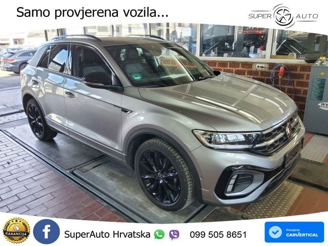 Volkswagen T-Roc 1.5 TSI (150 KS) DSG R-Line LED+GR SJED+ACC