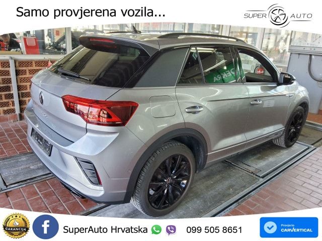 Volkswagen T-Roc 1.5 TSI (150 KS) DSG R-Line LED+GR SJED+ACC